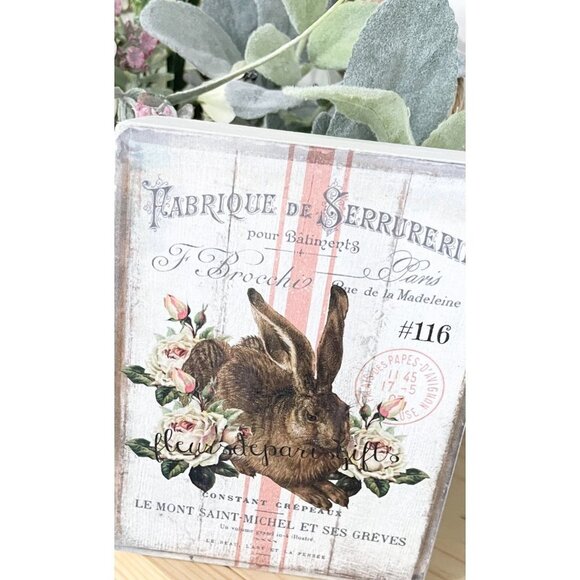 Rabbit Shelf Sitter 5" x 4" - Picture 3 of 3